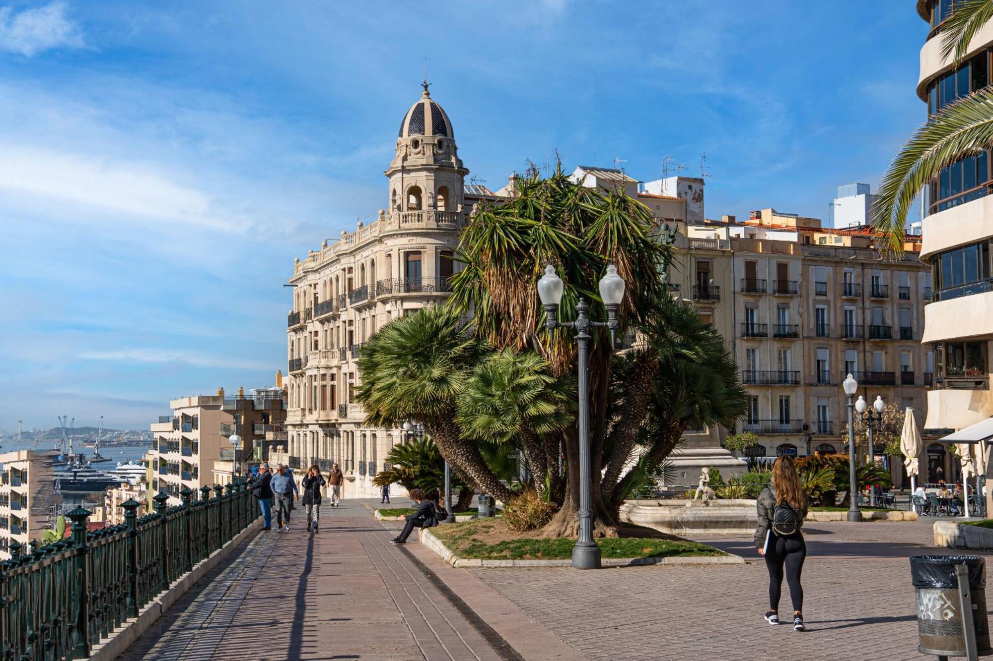 Mediterranean Way - Pere Martell Tarragona Exteriör bild